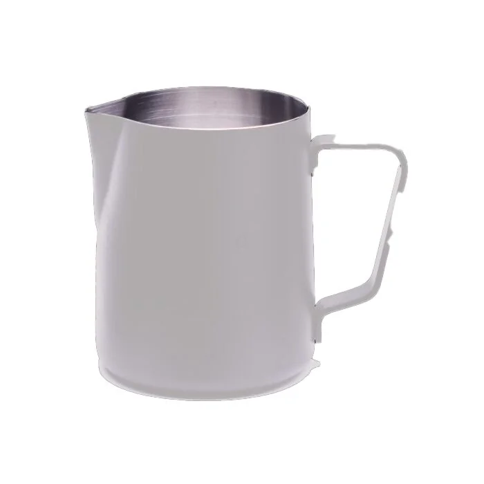 Coffway Milchkännchen mit Pulverbeschichtung 590 ml, grey