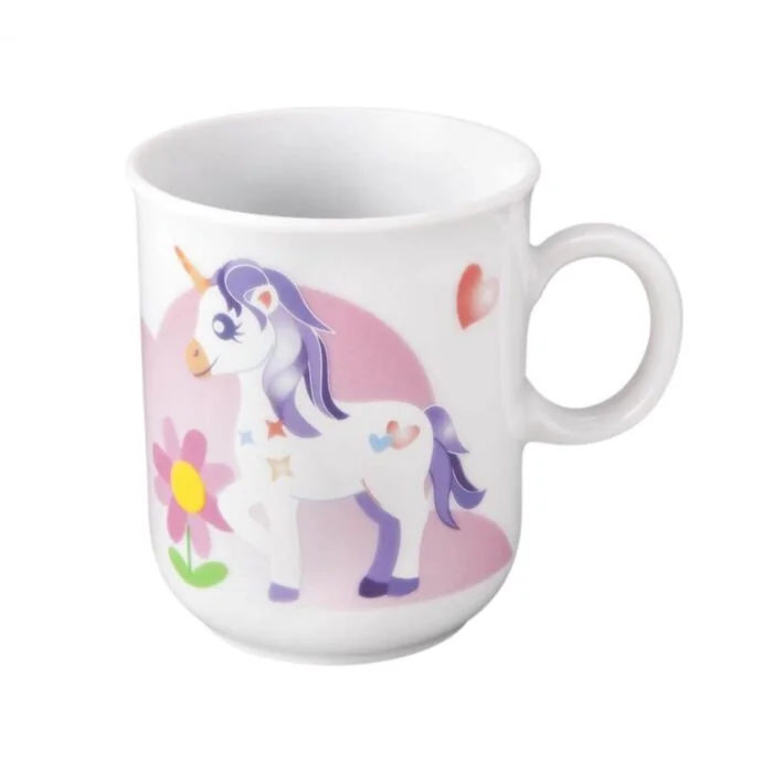 Seltmann Weiden Compact Einhorn Becher mit Henkel 0,25l 