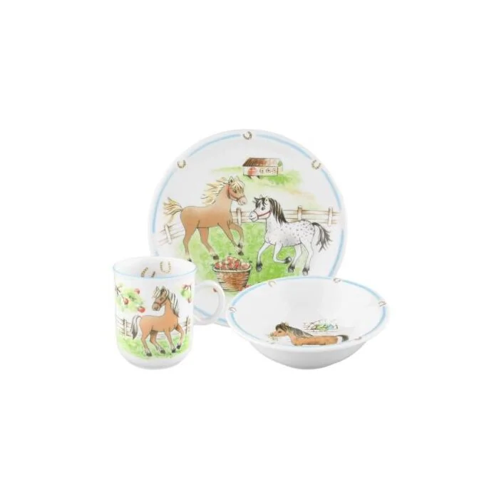 Seltmann Weiden Compact Pony Kinder-Set 3-teilig