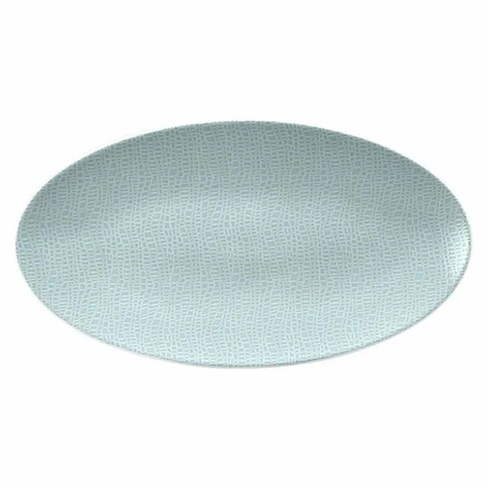 Seltmann Weiden COUP Fine Dining Fashion Coupplatte 33x18 cm M5379, türkis 