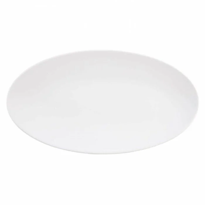 Seltmann Weiden COUP Fine Dining Fashion Coupplatte 33x18 cm M5379, weiß
