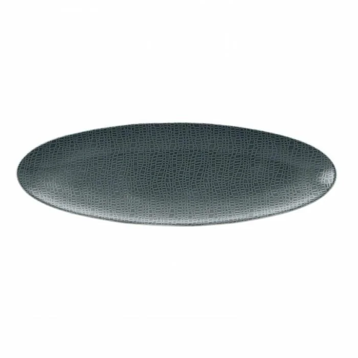 Seltmann Weiden COUP Fine Dining Fashion Coupplatte 35x11 cm M5379, anthrazit 