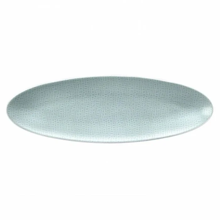 Seltmann Weiden COUP Fine Dining Fashion Coupplatte 35x11 cm M5379, türkis 
