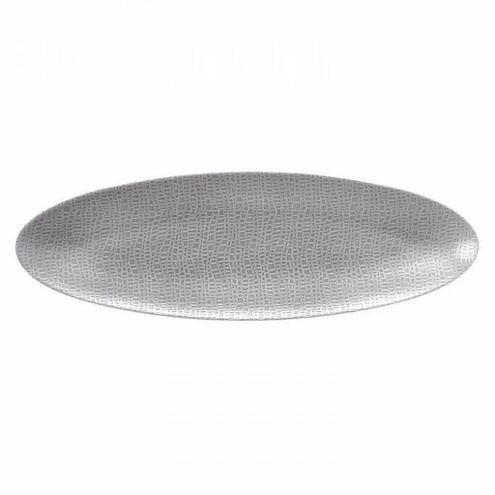 Seltmann Weiden COUP Fine Dining Fashion Coupplatte 35x11 cm M5379, grau 