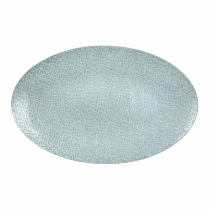 Seltmann Weiden COUP Fine Dining Fashion Coupplatte 40x25,5 cm M5379, türkis 
