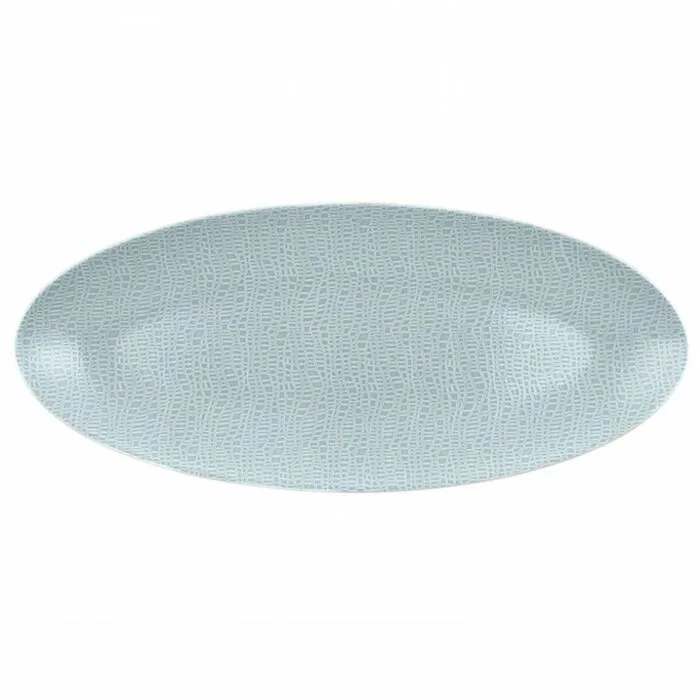 Seltmann Weiden COUP Fine Dining Fashion Coupplatte 43x19 cm M5379, türkis 