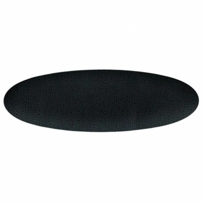 Seltmann Weiden COUP Fine Dining Fashion Coupplatte 44x14 cm M5379, schwarz 