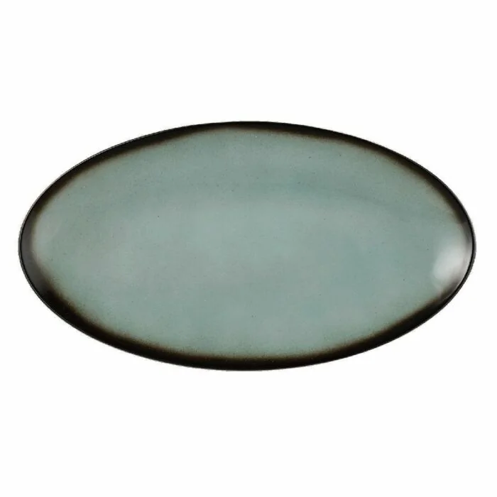 Seltmann Weiden COUP Fine Dining Fantastic Coupplatte 33x18 cm M5379 türkis