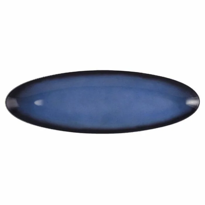 Seltmann Weiden COUP Fine Dining Fantastic Coupplatte 35x11 cm M5379 royalblau