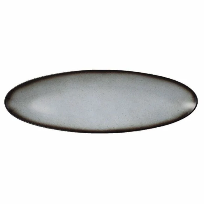 Seltmann Weiden COUP Fine Dining Fantastic Coupplatte 35x11 cm M5379 grau
