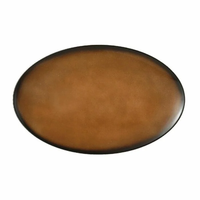 Seltmann Weiden COUP Fine Dining Fantastic Coupplatte 40x25,5 cm M5379 caramel