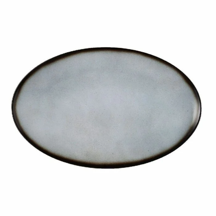 Seltmann Weiden COUP Fine Dining Fantastic Coupplatte 33x18 cm M5379 grau