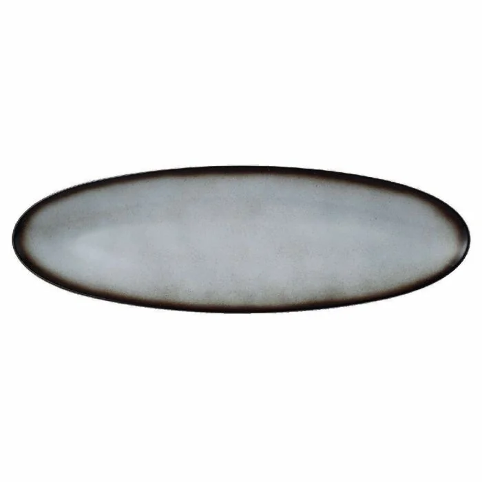 Seltmann Weiden COUP Fine Dining Fantastic Coupplatte 44x14 cm M5379 grau