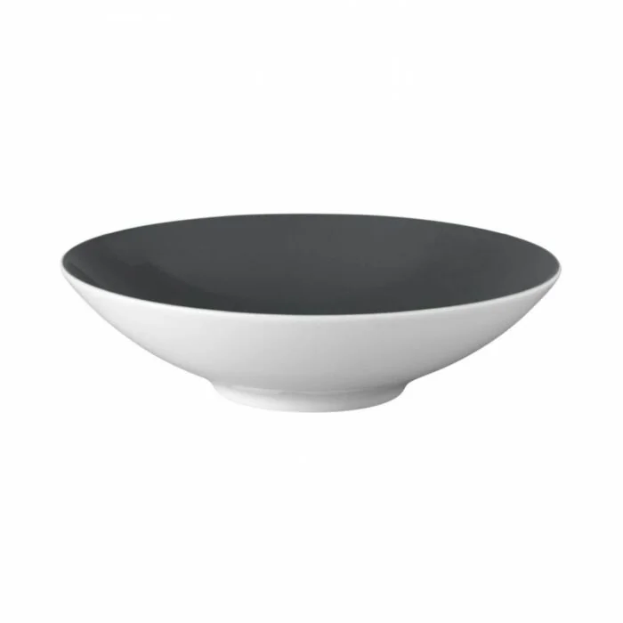 Seltmann Weiden COUP Fine Dining Fashion Coupschale 20 cm M5381, anthrazit 