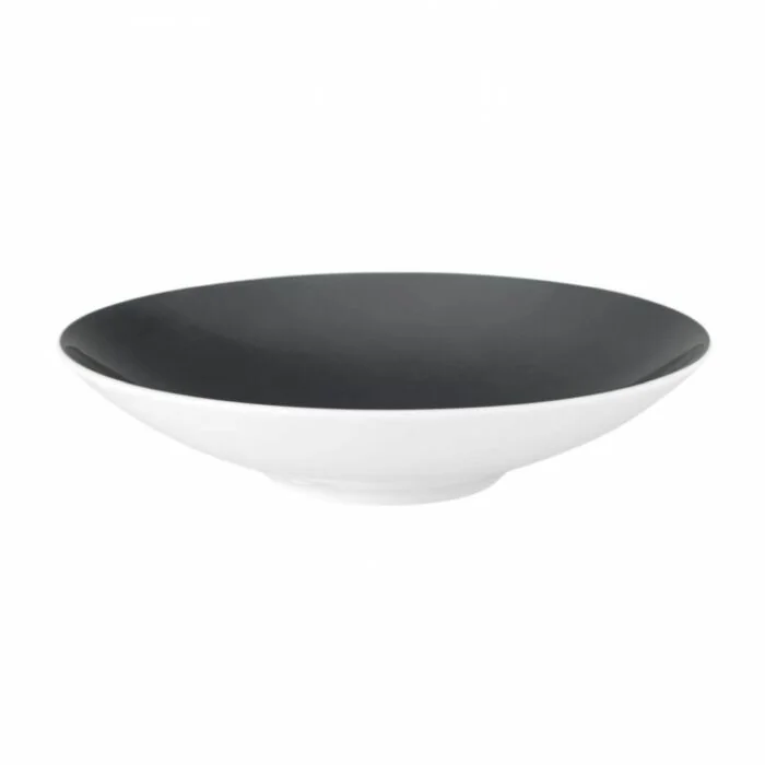 Seltmann Weiden COUP Fine Dining Fashion Coupschale 23 cm M5381, anthrazit 