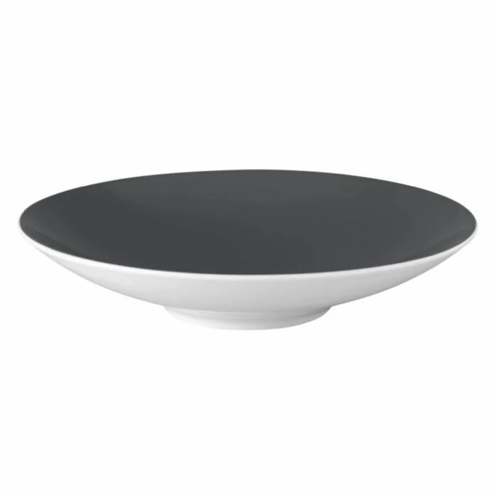 Seltmann Weiden COUP Fine Dining Fashion Coupschale 26 cm M5381, anthrazit