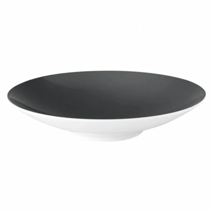 Seltmann Weiden COUP Fine Dining Fashion Coupschale 28 cm M5381, anthrazit 