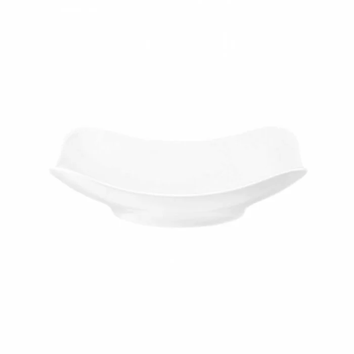 Seltmann Weiden COUP Fine Dining Fashion Coupschale eckig 17,5x17,5 cm M5384, weiß