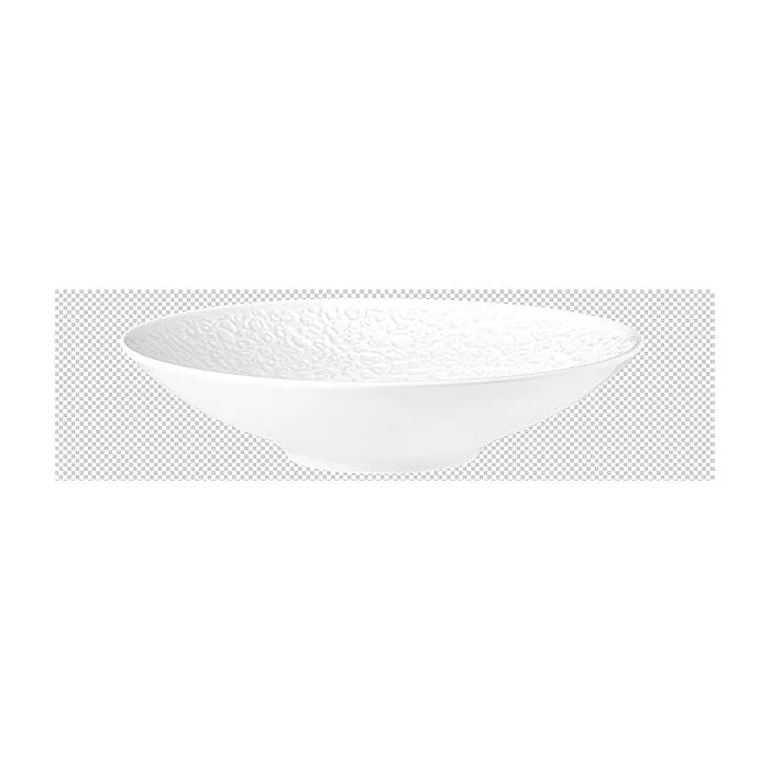 Seltmann Weiden NORI Coupschale rund 23 cm Vollrelief, weiß