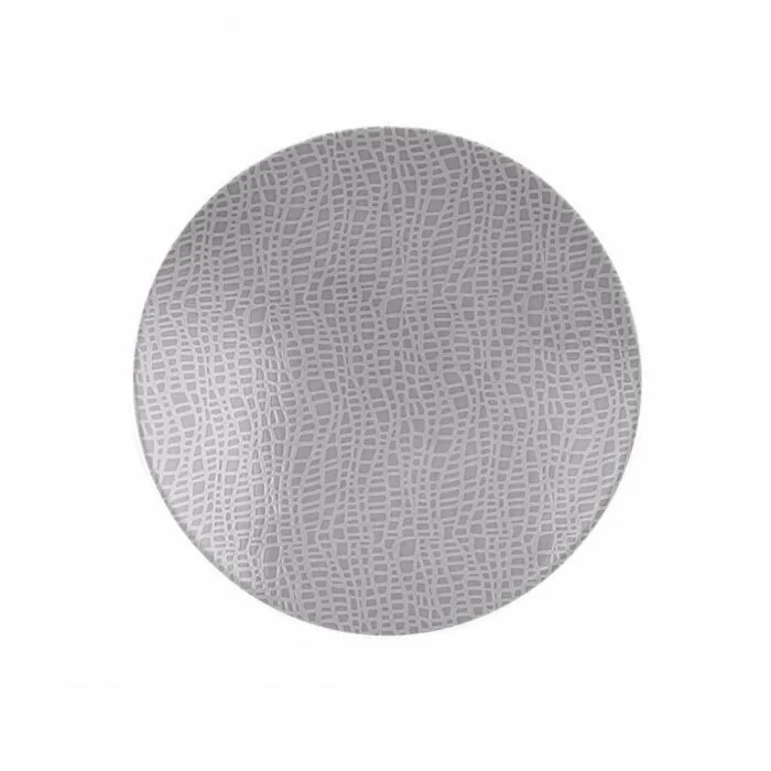 Seltmann Weiden COUP Fine Dining Fashion Coupteller flach 16,5 cm M5380, grau