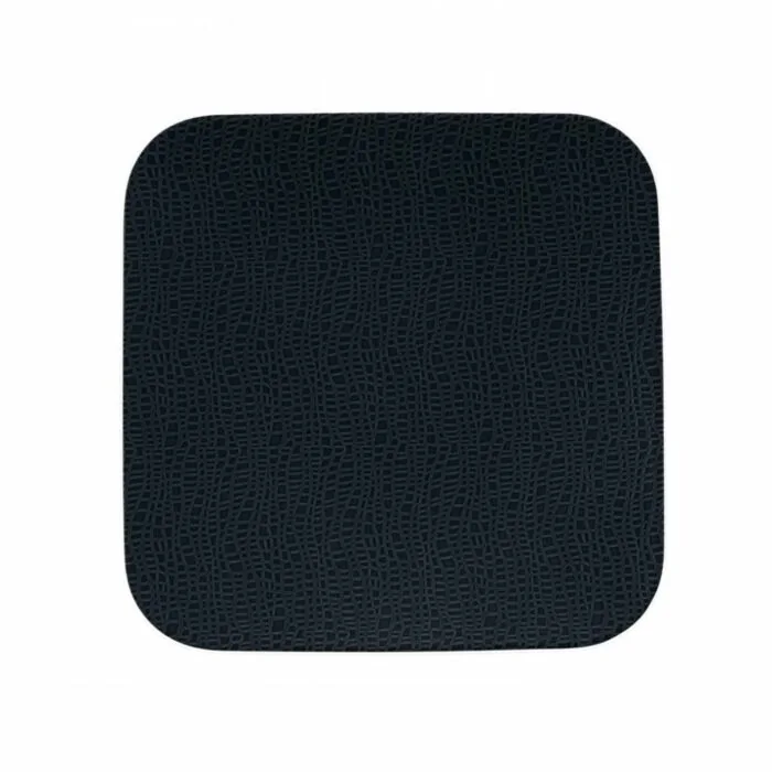 Seltmann Weiden COUP Fine Dining Fashion Coupteller flach eckig 22x22 cm M5383, schwarz 