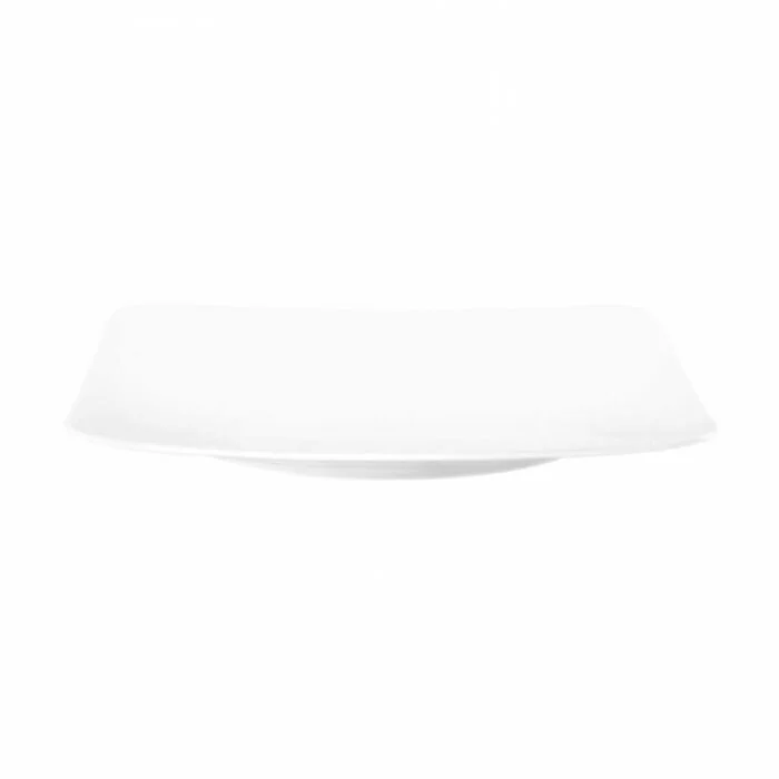 Seltmann Weiden COUP Fine Dining Coupteller flach eckig 26x26 cm M5383, weiß