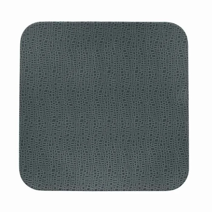 Seltmann Weiden COUP Fine Dining Fashion Coupteller flach eckig 26x26 cm M5383, anthrazit