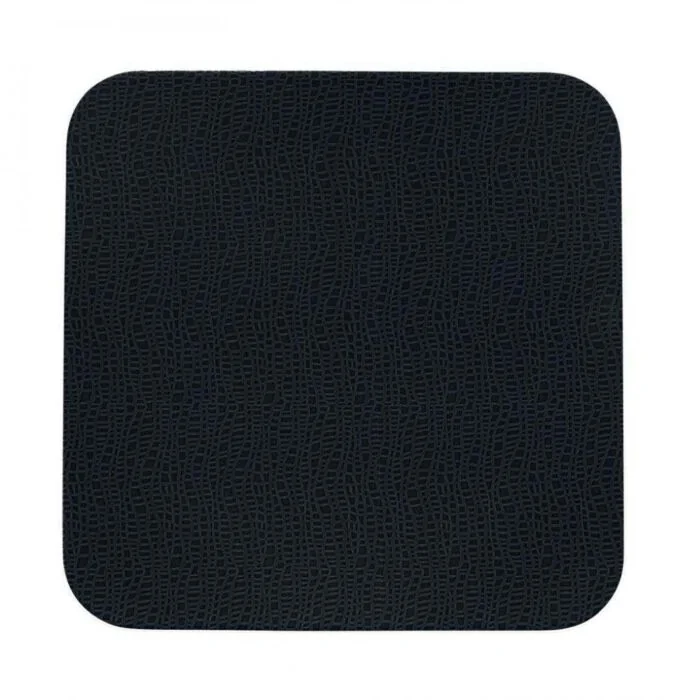 Seltmann Weiden COUP Fine Dining Fashion Coupteller flach eckig 26x26 cm M5383, schwarz 