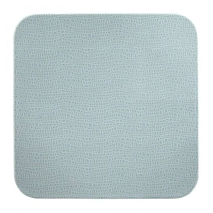 Seltmann Weiden COUP Fine Dining Fashion Coupteller flach eckig 26x26 cm M5383, türkis 