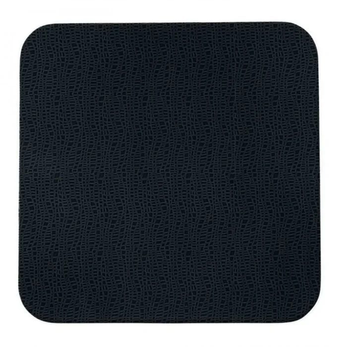 Seltmann Weiden COUP Fine Dining Fashion Coupteller flach eckig 29x29 cm M5383, schwarz 
