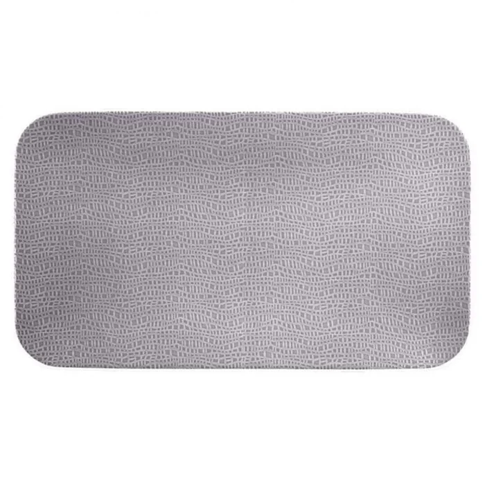Seltmann Weiden COUP Fine Dining Fashion Coupteller flach rechteckig 35x20 cm M5385, grau 