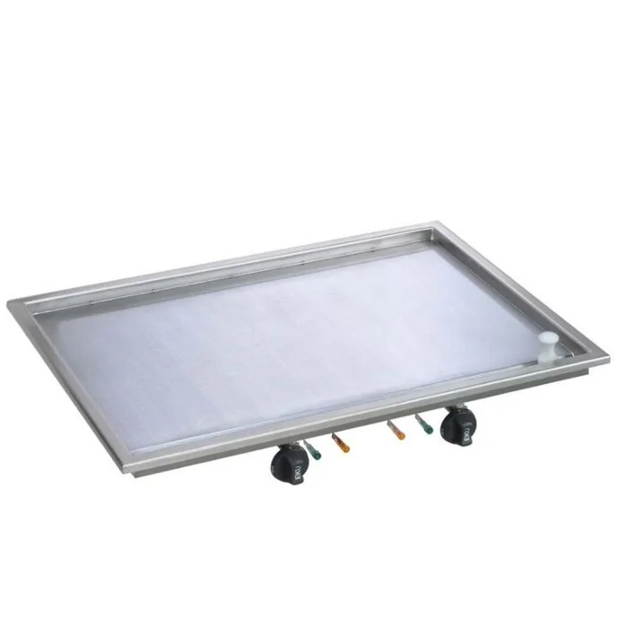 EKU Thermik Integral Einbau Grillplatte D-GRE-80-D