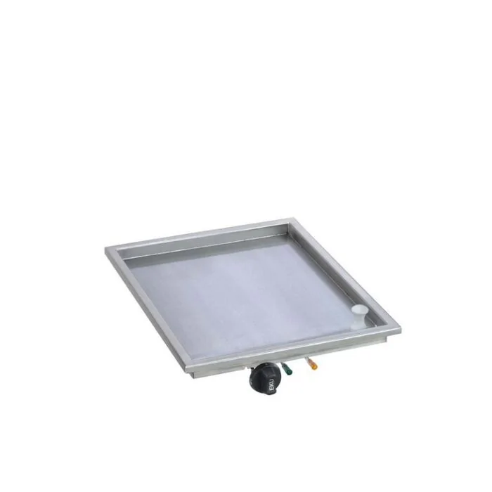EKU Thermik Integral Einbau Grillplatte D-GRE-40-D