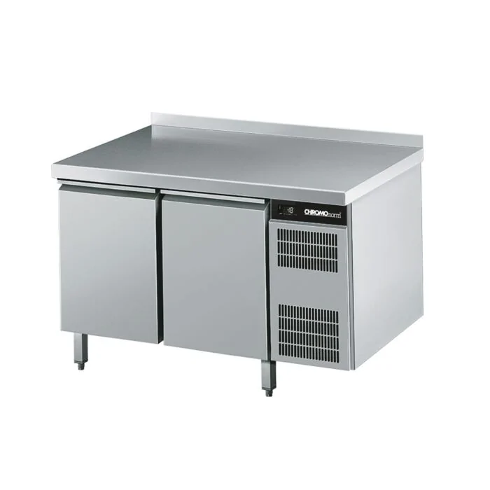 CHROMOnorm Kühltisch Tiefkühltisch 2 Türen 