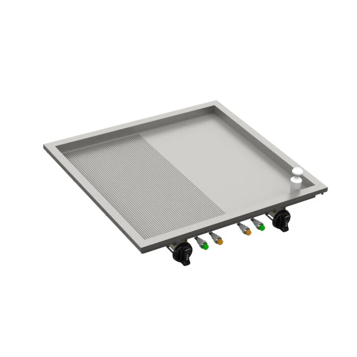 EKU Thermik Integral Einbau Grillplatte D-GRE-60R