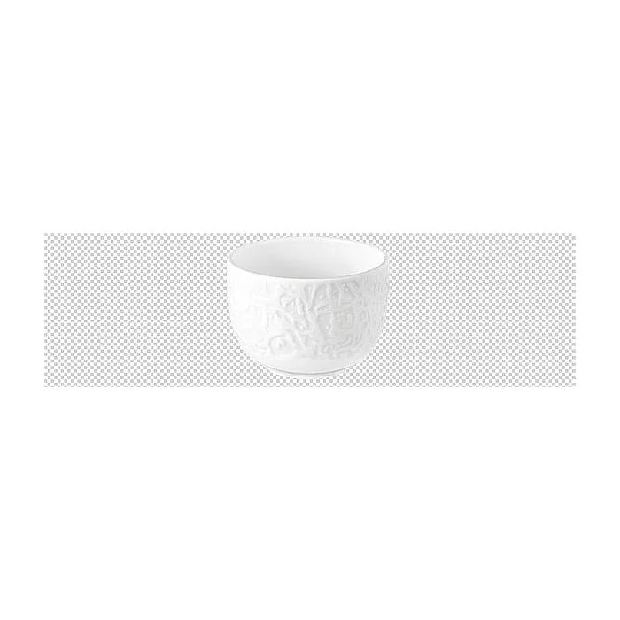 Seltmann Weiden NORI Dipschale 7 cm Relief, weiß