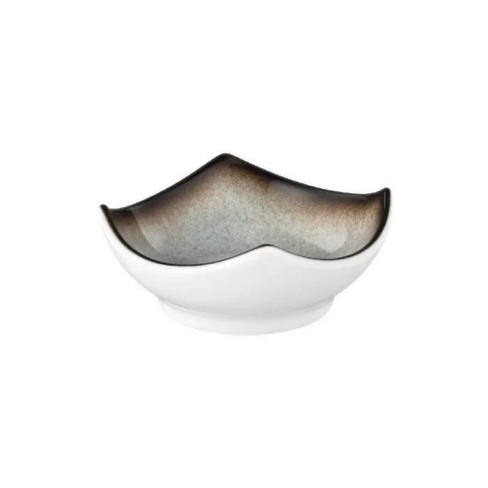 Seltmann Savoy Fantastic Dipschälchen eckig 11 cm grau