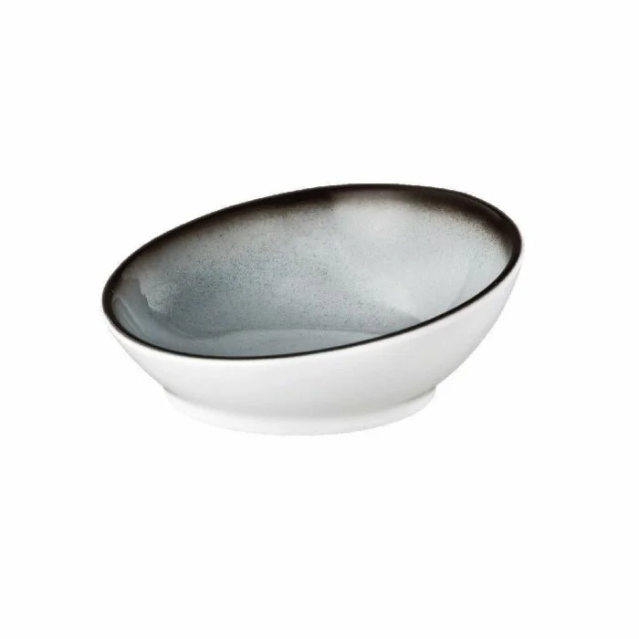 Seltmann Savoy Fantastic Dipschälchen schräg 11 cm grau