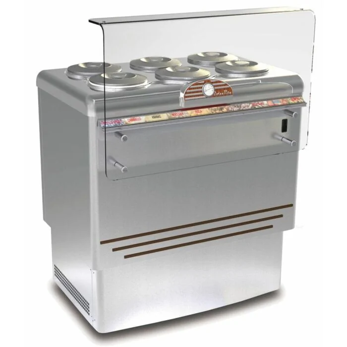 NordCap Speiseeisvitrine DOLCE VITA 10-LX