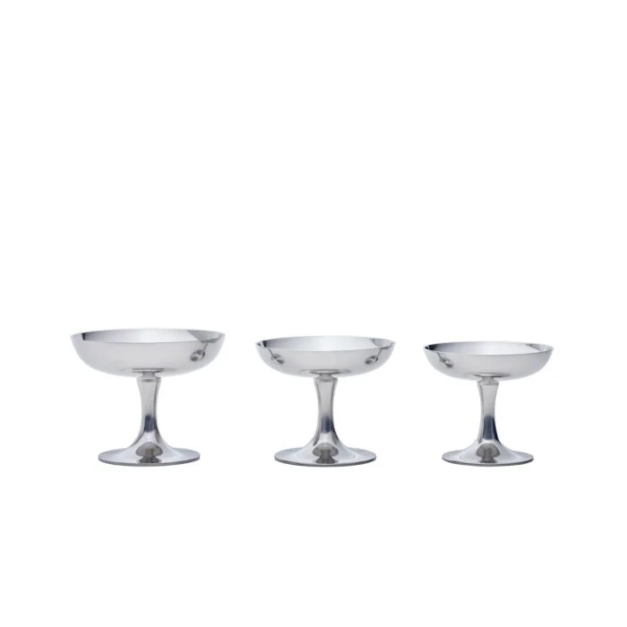 töckel Eisbecher 5137 aus Edelstahl in Hochglanz Modell 120