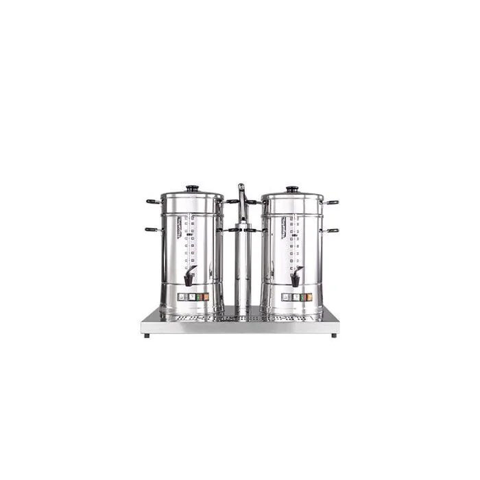 Hogastra Duo-Tec Heißwasser + Heißwasser 2 x HWT 20