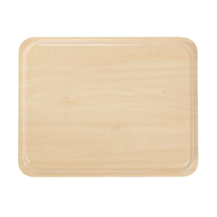 Birke E75 CAMBRO Capri Lamininiertes Schichtstofftabletts mit glatter Oberfläche 325 x 530 mm 