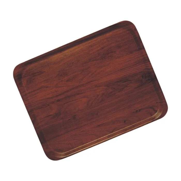 Nussbaum E76 CAMBRO Capri Lamininiertes Schichtstofftabletts mit glatter Oberfläche 270 x 380 mm