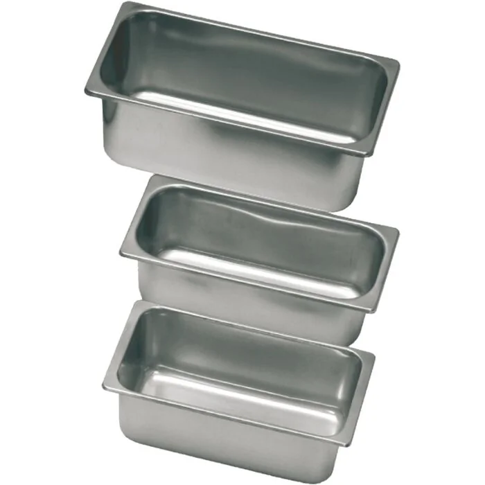 NordCap Edelstahl-Eisschale 5,0 l