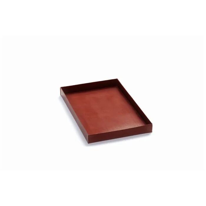 Merrychef® Korb ungelocht rot 279x140 mm