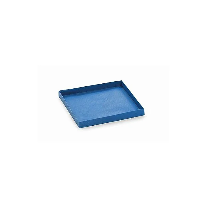 Merrychef® Korb ungelocht blau 140x140 mm
