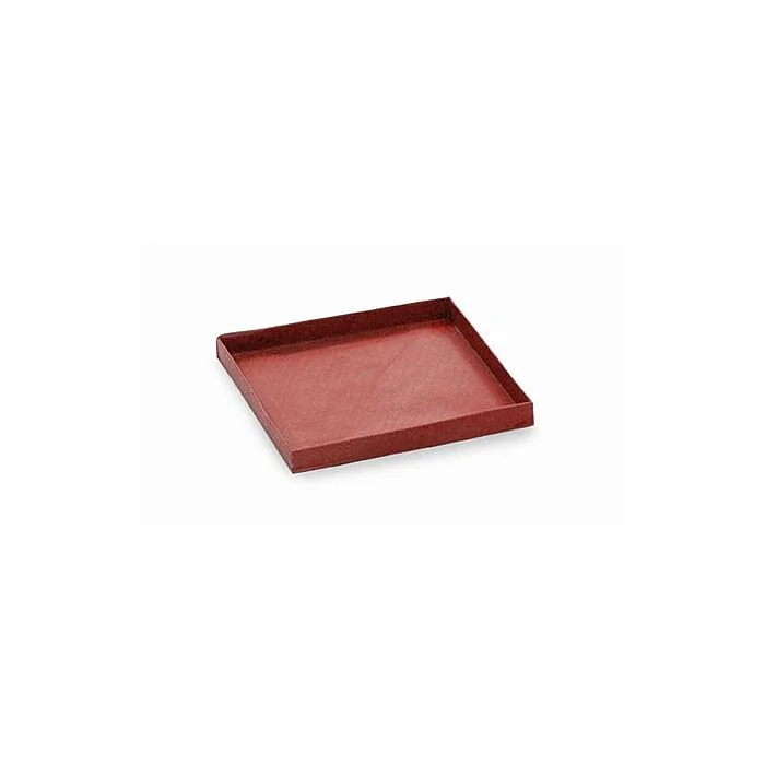 Merrychef® Korb ungelocht rot 140x140 mm