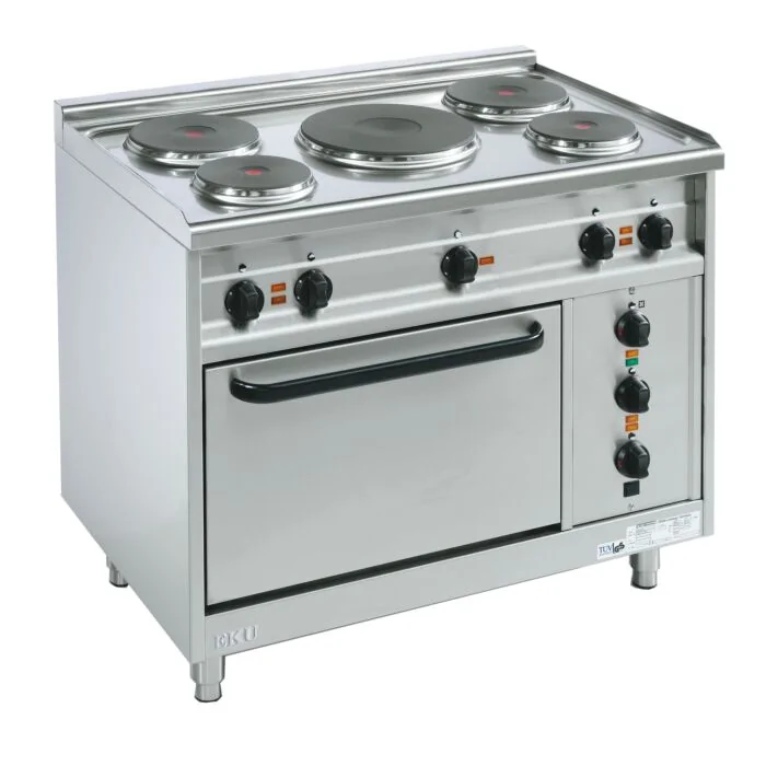 EKU Thermik 650 Elektroherd EH-5