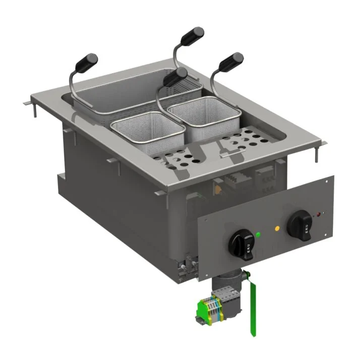 EKU Thermik Integral Einbau Nudelkocher D-NK-40