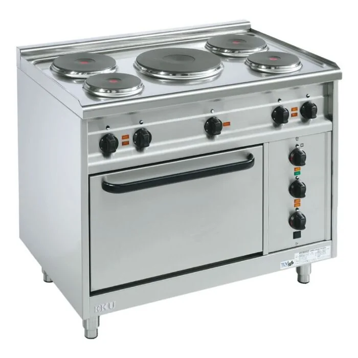 EKU Thermik 650 Elektroherd JEH-5